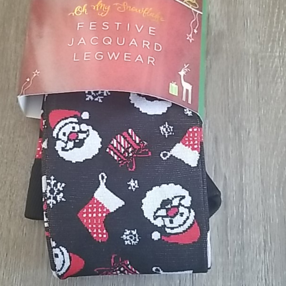 SANTA FESTIVE LEGWEAR - Picture 4 of 4